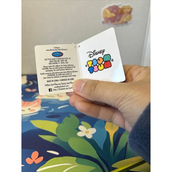 Disney Tsum Tsum Mini Plush Daisy Duck Stuffed Animal Toy Doll - Picture 2 of 9